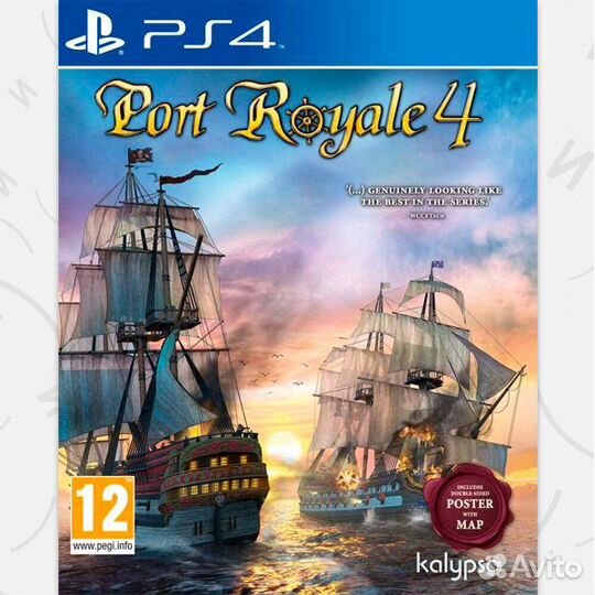 Port Royale 4 PS4, русская версия