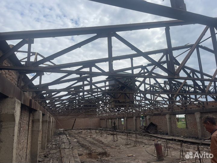 Фермы металлические