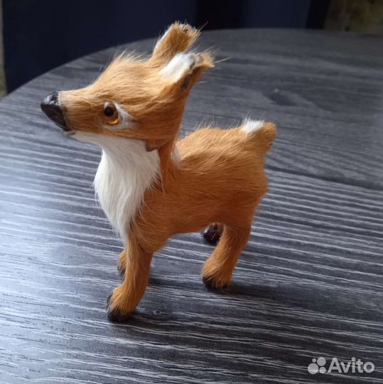 Игрушка оленёнок ручная работа