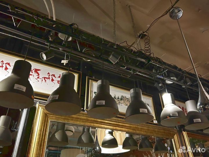 Лампа колокол