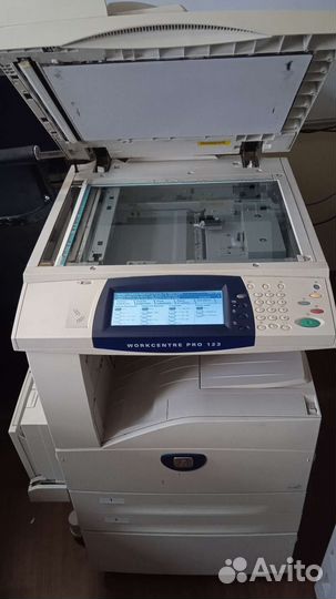 Копир формата А4 А3 Xerox Workcentre pro 123