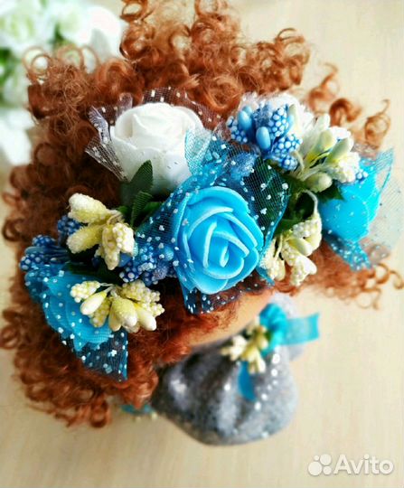 Кукла интерьерная ручная работа