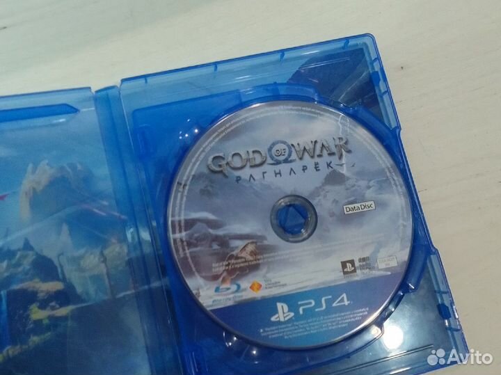 God of war ragnarok ps4 диск русская озвучка