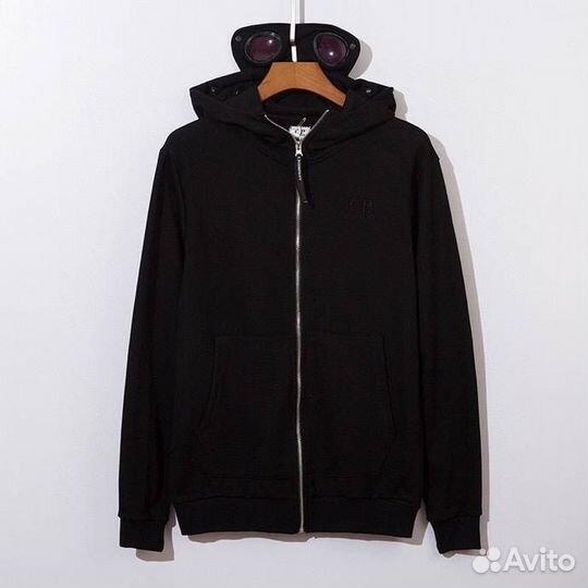 Zip худи cp company