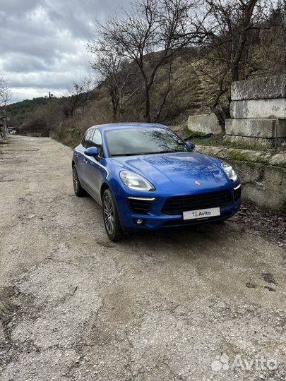 Porsche Macan 2.0 AMT, 2016, 122 000 км