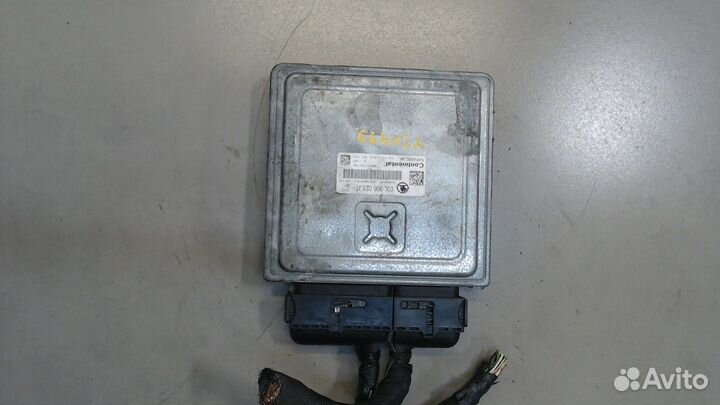 Блок управления двигателем Skoda Yeti, 2014