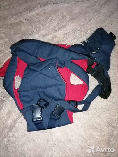 Рюкзак переноска кенгуру для новорожденных