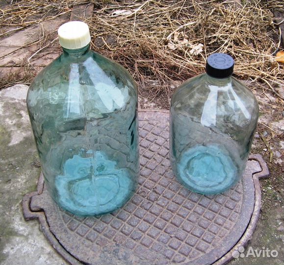 Бутыли 20 л, под вино или другие напитки