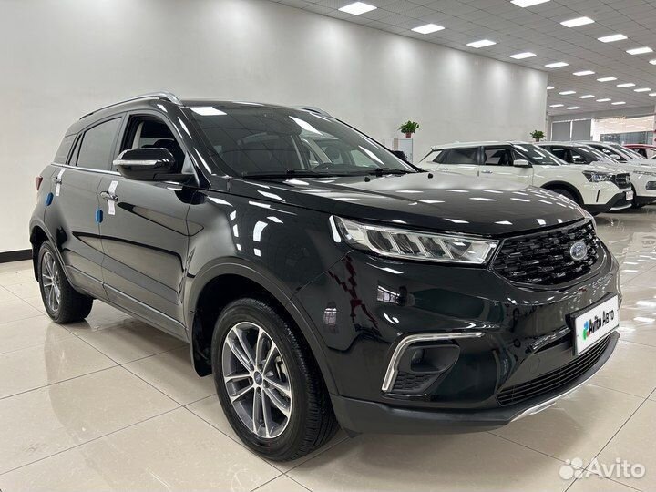 Ford Territory 1.8 AT, 2022, 8 500 км