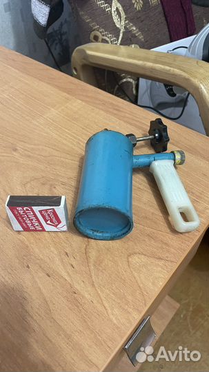 Паяльная лампа СССР