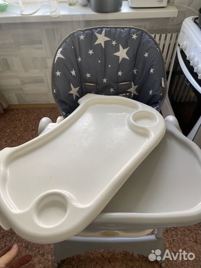 Стульчик для кормления happy baby