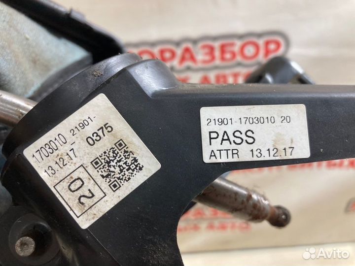 Селектор МКПП Datsun On-Do седан 1.6 2017