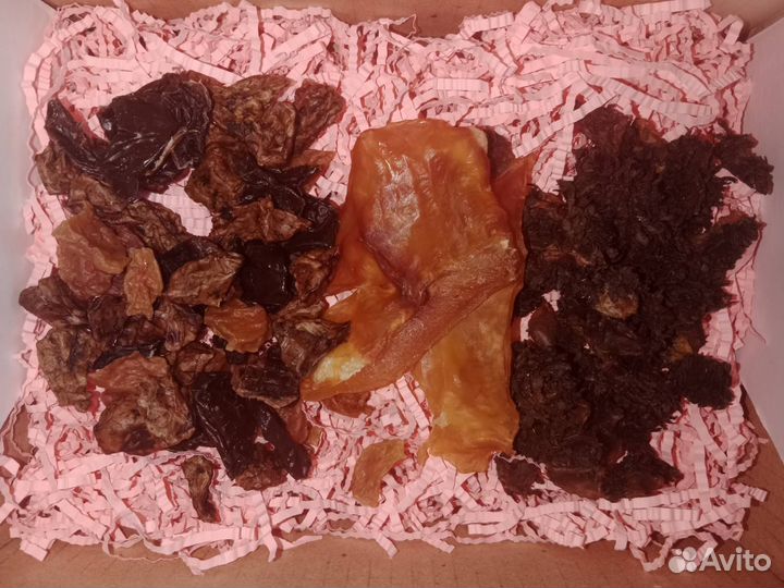 Лакомства для собак