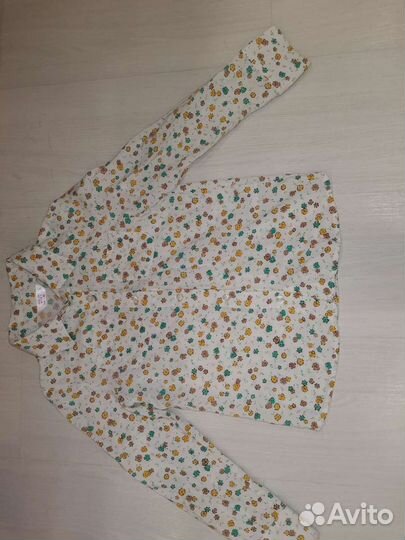 Рубашка для девочки 116 и 122