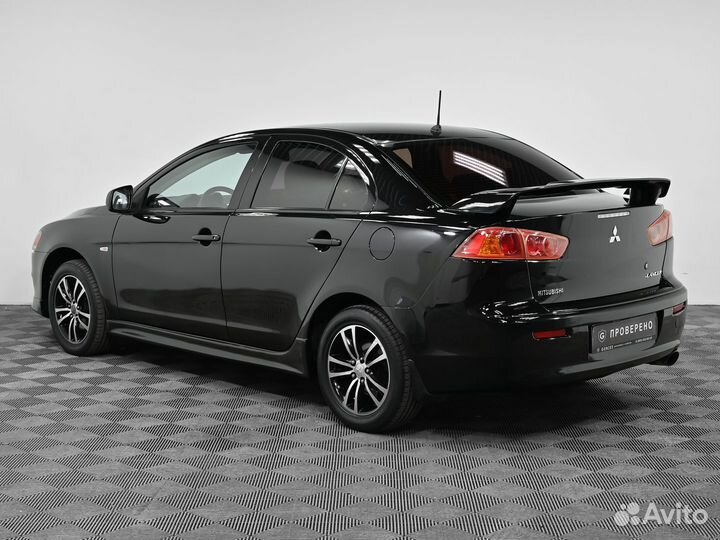 Mitsubishi Lancer 1.8 CVT, 2008, 148 000 км