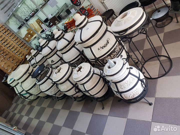 Тандыр,Тандыры Технокерамика,Амфора все в наличии