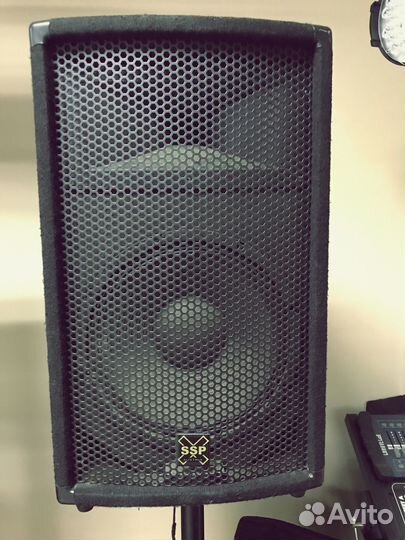 Комплект пассивной ас - xsoundsystempro (1,5Кв)б/у