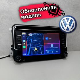 Магнитола android на Volkswagen 4/32 Gb