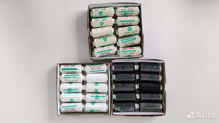 Нитки швейные дортак