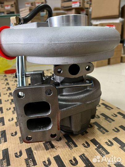 Турбокомпрессор HX35W Cummins 6BT EQB