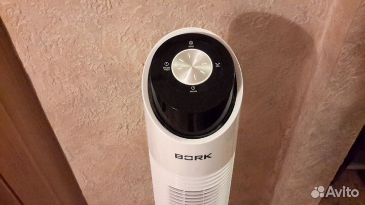 Напольный вентилятор bork