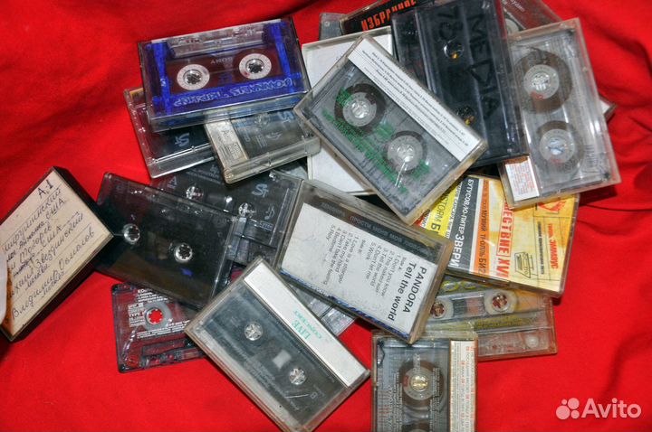 Аудиокассеты 20++шт б/у