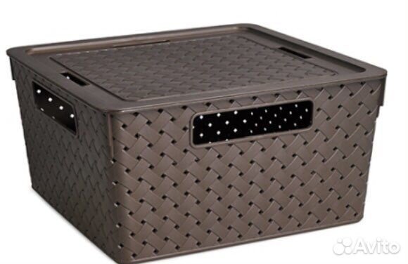 Коробка квадратная