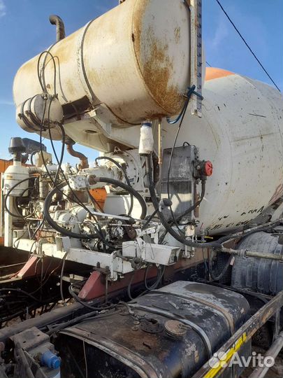 Автобетоносмеситель КамАЗ 53229, 2012