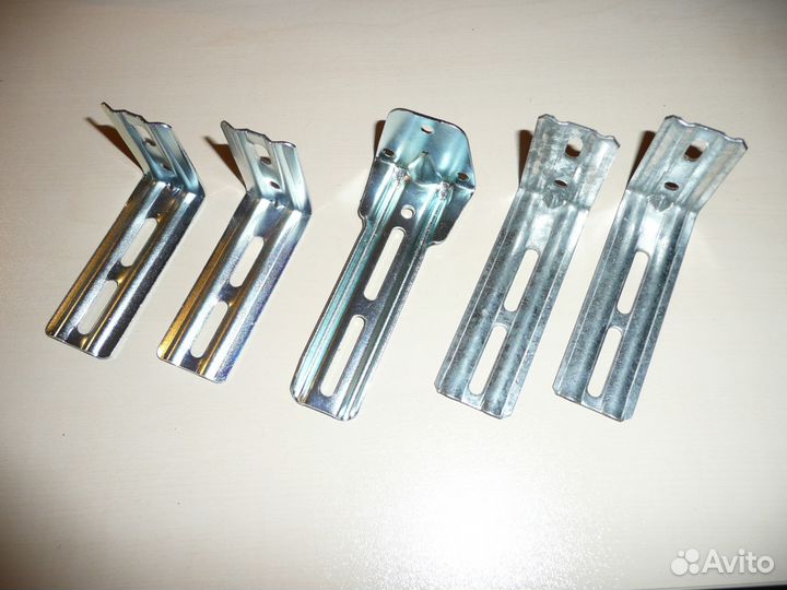 Кронштейны для полок, карнизов, жалюзи