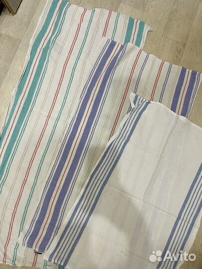 Льняные полотенца наволочка СССР