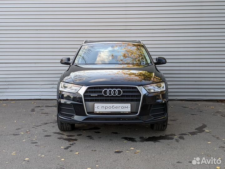 Audi Q3 2.0 AMT, 2015, 85 258 км