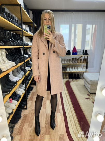 Пальто для отпрпавки Авито