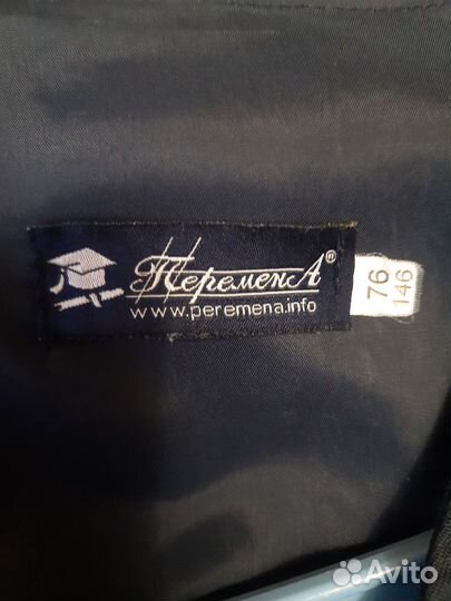 Костюм жилетка и брюки