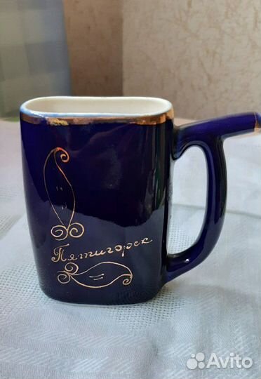 Кружка-поилка винтаж