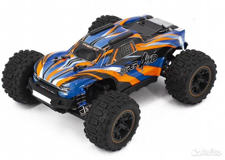 Радиоуправляемый джип MJX Hyper Go 4WD LED 1:16