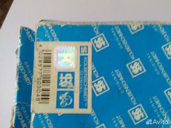 Вкладыши коренные audi seat volkswagen