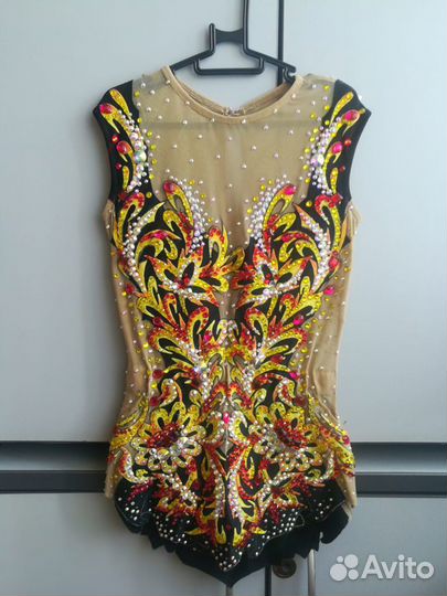 Купальник для гимнастики 146-156