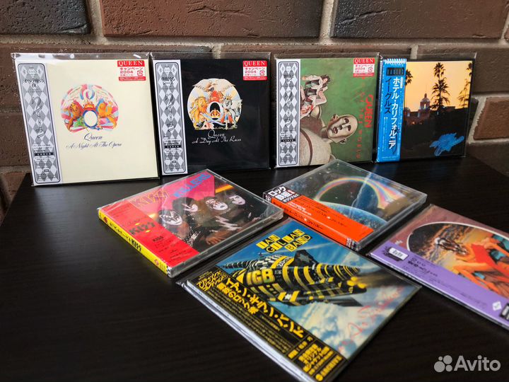 Original / Japanese Mini Lp CD / Still Sealed