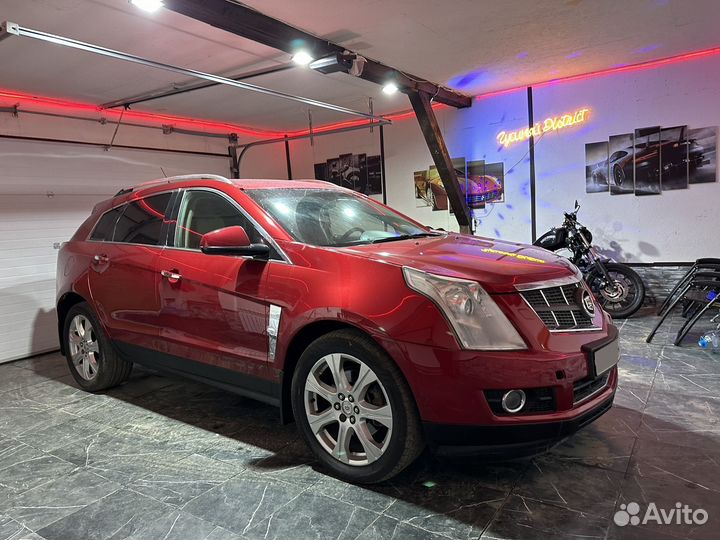 Cadillac SRX 3.0 AT, 2011, 300 000 км