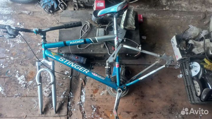 Велозапчасти бу