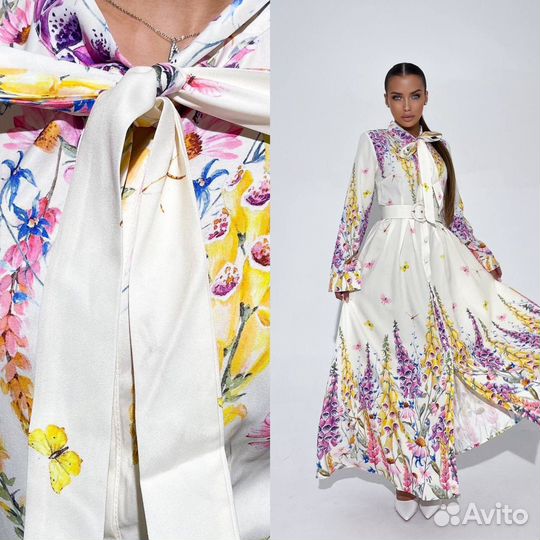 Платья весна 2 расуветки 46/50