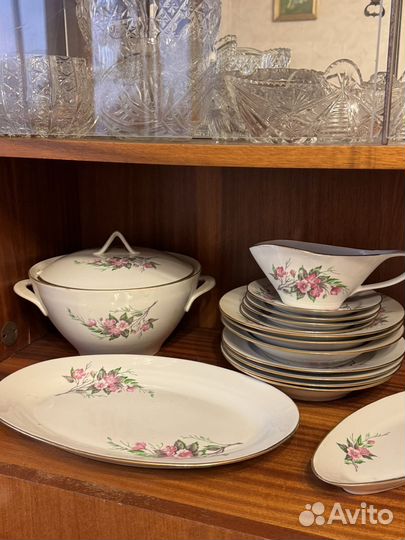 Набор столовой посуды СССР