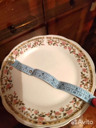 Тарелки красивые, сервировочные