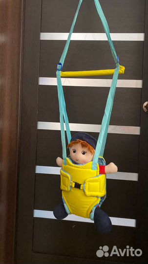 Качели прыгунки