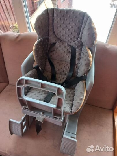 Детское велокресло