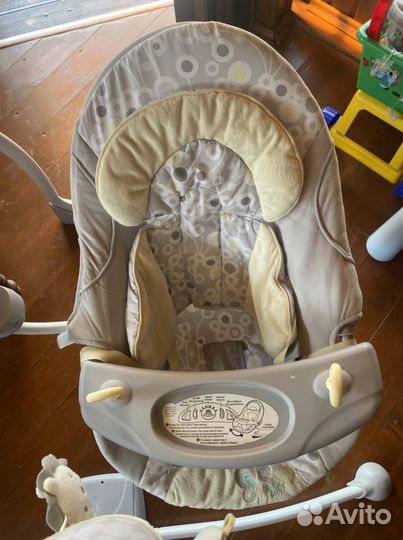 Электрокачели для новорожденных