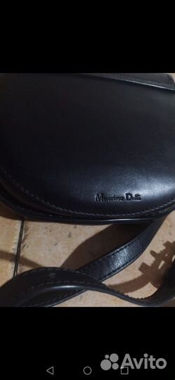 Сумка(кожа) Massimo Dutti