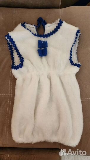 Костюм снеговика новогодний