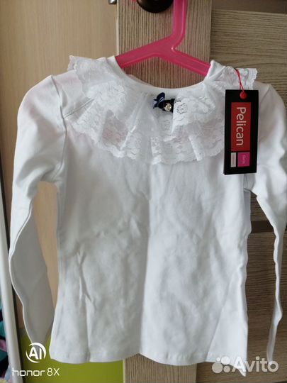Блузки новые