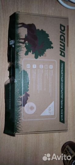 Планшет Digma Optima 10.8